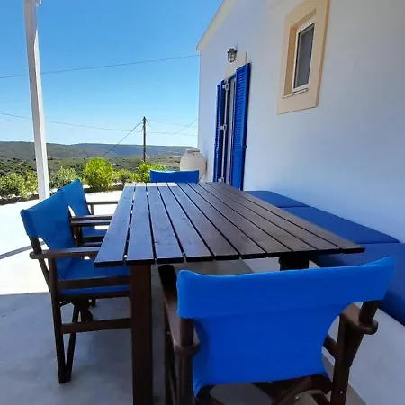 펜션 Tsipouras House 키시라