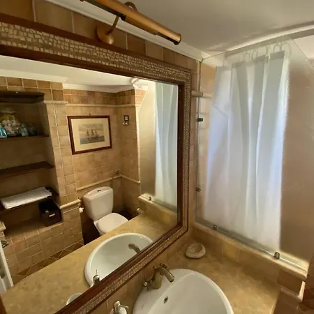 度假居 Tsipouras House Kýthira