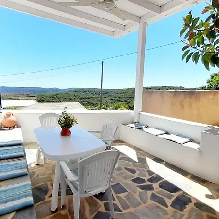 度假居 Tsipouras House Kýthira