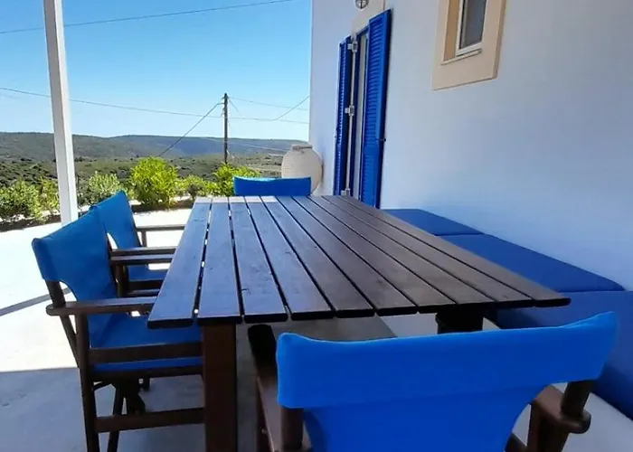 度假居 Tsipouras House Kýthira